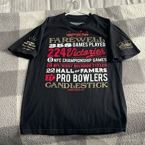 Men's Derby of San Francisco shirt. A tribute to Candlestick park. 49ers Large